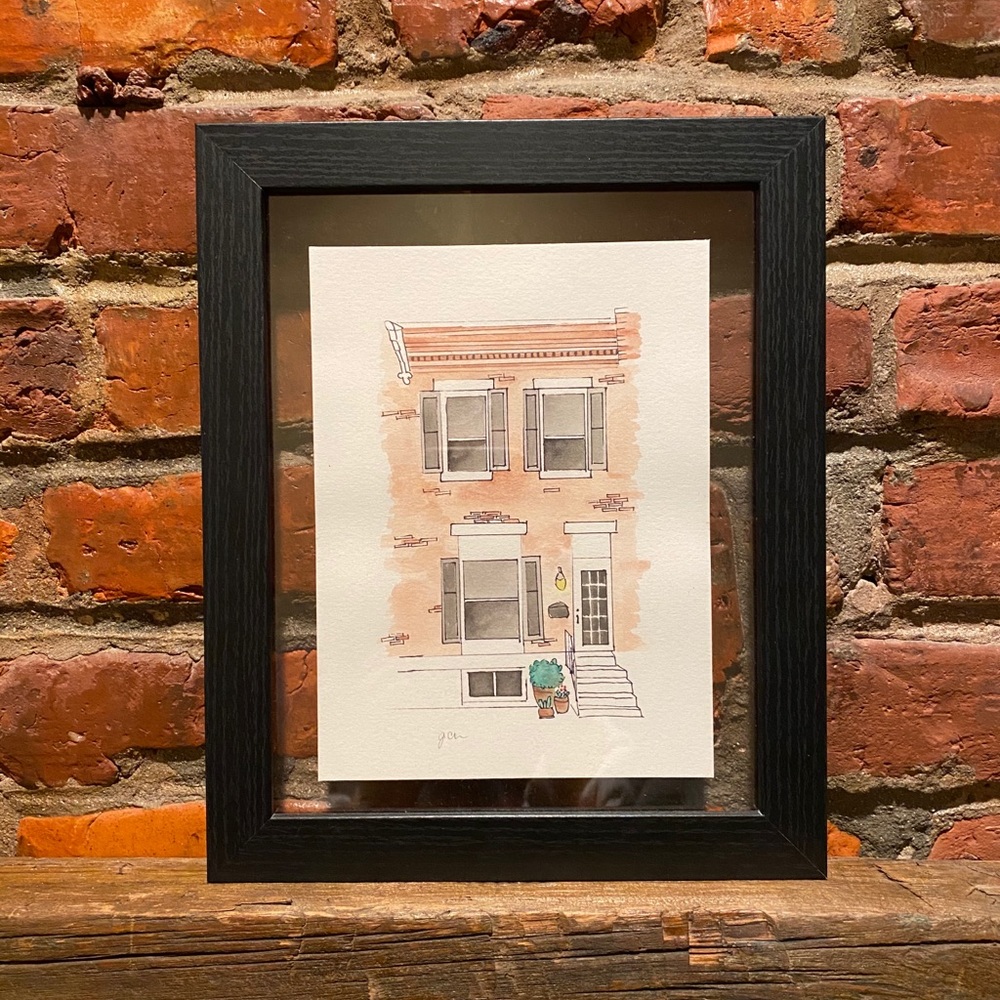 Frame and picture